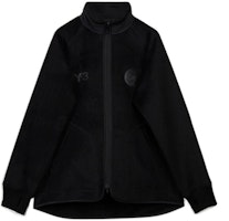 Y-3 FW22 Logo Appliqué Fleece Jacket Unisex. HN1969 Y-3 FW22 Logo Appliqué Fleece Jacket Unisex. HN1969