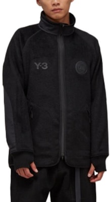 Y-3 FW22 로고 아플리케 플리스 자켓 유니섹스. HN1969 Lookbook Y-3 FW22 로고 아플리케 플리스 자켓 유니섹스. HN1969