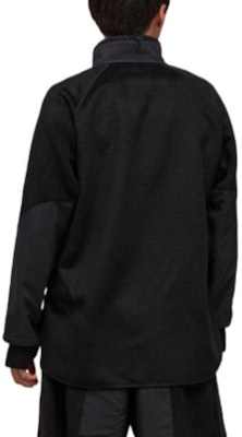 Y-3 FW22 로고 아플리케 플리스 자켓 유니섹스. HN1969 Shop Y-3 FW22 로고 아플리케 플리스 자켓 유니섹스. HN1969