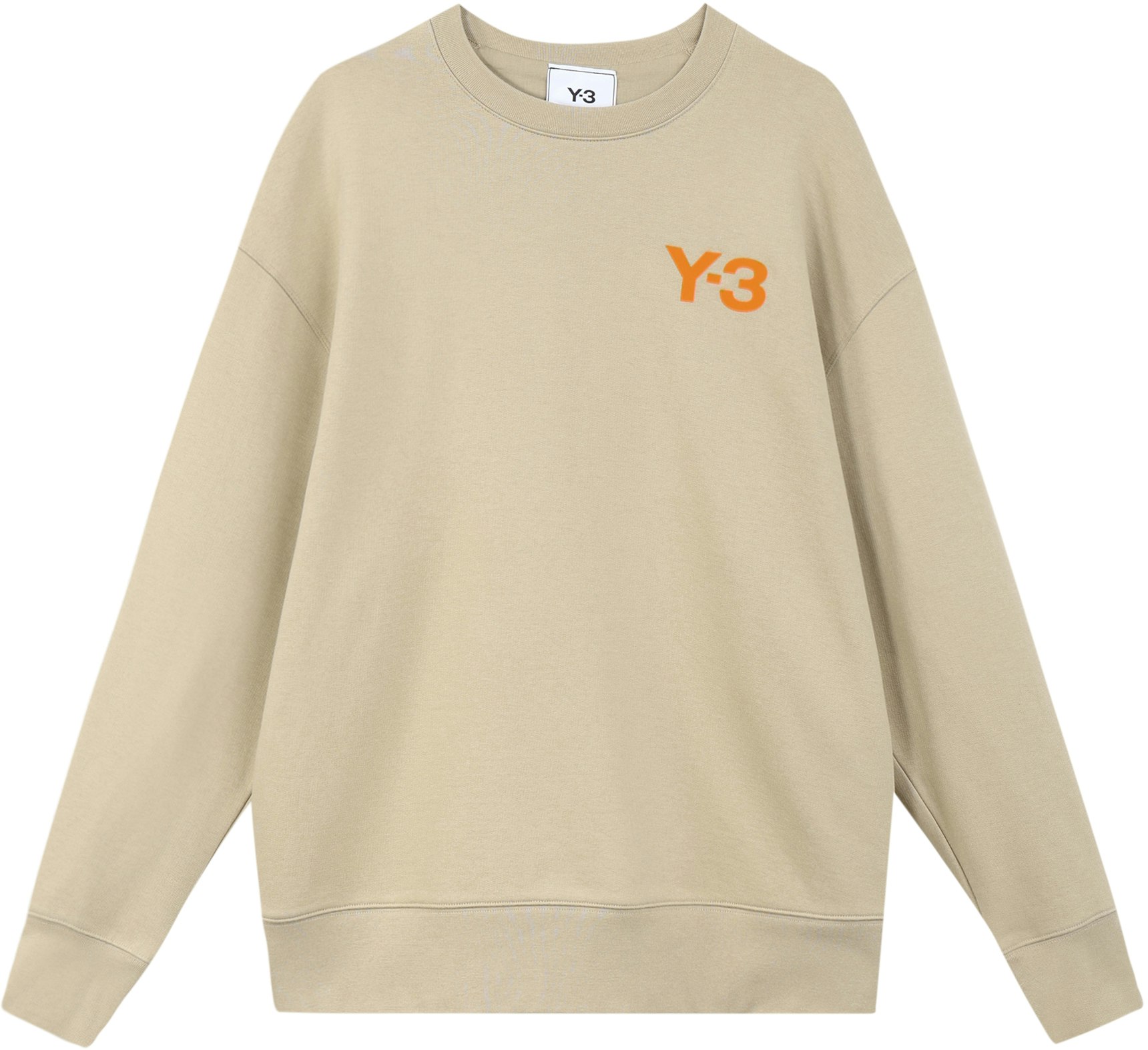 y-3-fw-22-logo-print-crewneck-sweatshirt-khaki-ht-4496