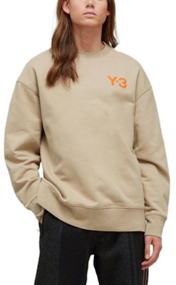 Y-3 2022秋冬款徽标印花卡其色圆领卫衣。 HT4496 Purchase Y-3 2022秋冬款徽标印花卡其色圆领卫衣。 HT4496