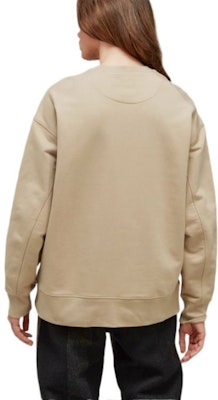 Y-3 2022秋冬款徽标印花卡其色圆领卫衣。 HT4496 Sizing Y-3 2022秋冬款徽标印花卡其色圆领卫衣。 HT4496