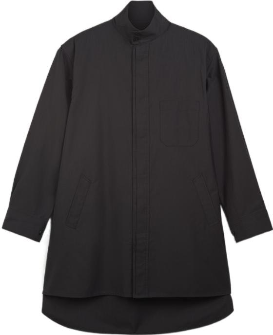 y-3-fw-22-long-sleeve-mid-length-shirt-black-h63052