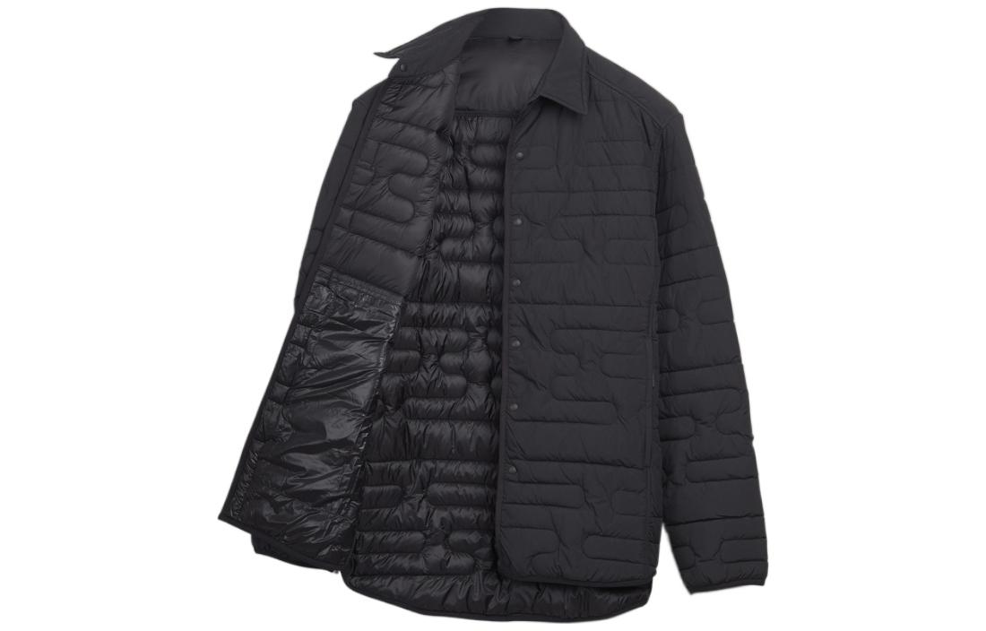 Y-3 FW22 Men’s Black Solid Single-Breasted Collar Jacket HM9341 圖 2