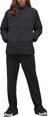 Y-3 FW22 男士黑色单排扣西装领夹克 HM9341 Lookbook Y-3 FW22 男士黑色单排扣西装领夹克 HM9341