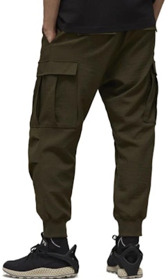 Y-3 FW22 橄欖綠多口袋工裝運動長褲 HT4471 Shop Y-3 FW22 橄欖綠多口袋工裝運動長褲 HT4471