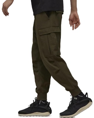 Y-3 FW22 橄欖綠多口袋工裝運動長褲 HT4471 Purchase Y-3 FW22 橄欖綠多口袋工裝運動長褲 HT4471