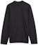 Buy Y-3 FW22 Oversized Black Crewneck Long Sleeve Unisex T-Shirt H44794