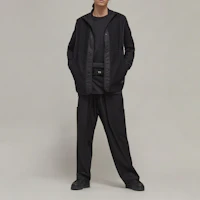 Lookbook Y-3 FW22 大版型黑色圓領長袖男女款T恤 H44794