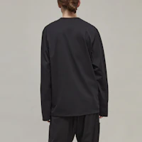 Purchase Y-3 FW22 大版型黑色圓領長袖男女款T恤 H44794