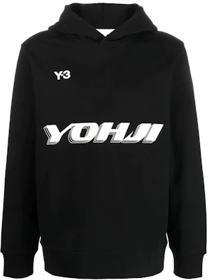 Y-3 FW22 Pullover Sweatshirt with Logo Print in Black HT4732 Buy Y-3 FW22 Pullover Sweatshirt with Logo Print in Black HT4732