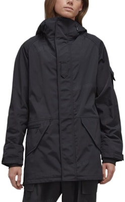 Y-3 2022秋冬纯色黑色连帽外套 HN4324 Lookbook Y-3 2022秋冬纯色黑色连帽外套 HN4324