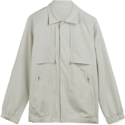 Y-3 FW22 Solid Color Collar Jacket Men’s Light Grey IA1661 Buy Y-3 FW22 Solid Color Collar Jacket Men’s Light Grey IA1661