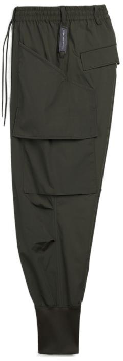 y-3-fw-22-solid-color-drawstring-jogger-pants-green-ht-4485