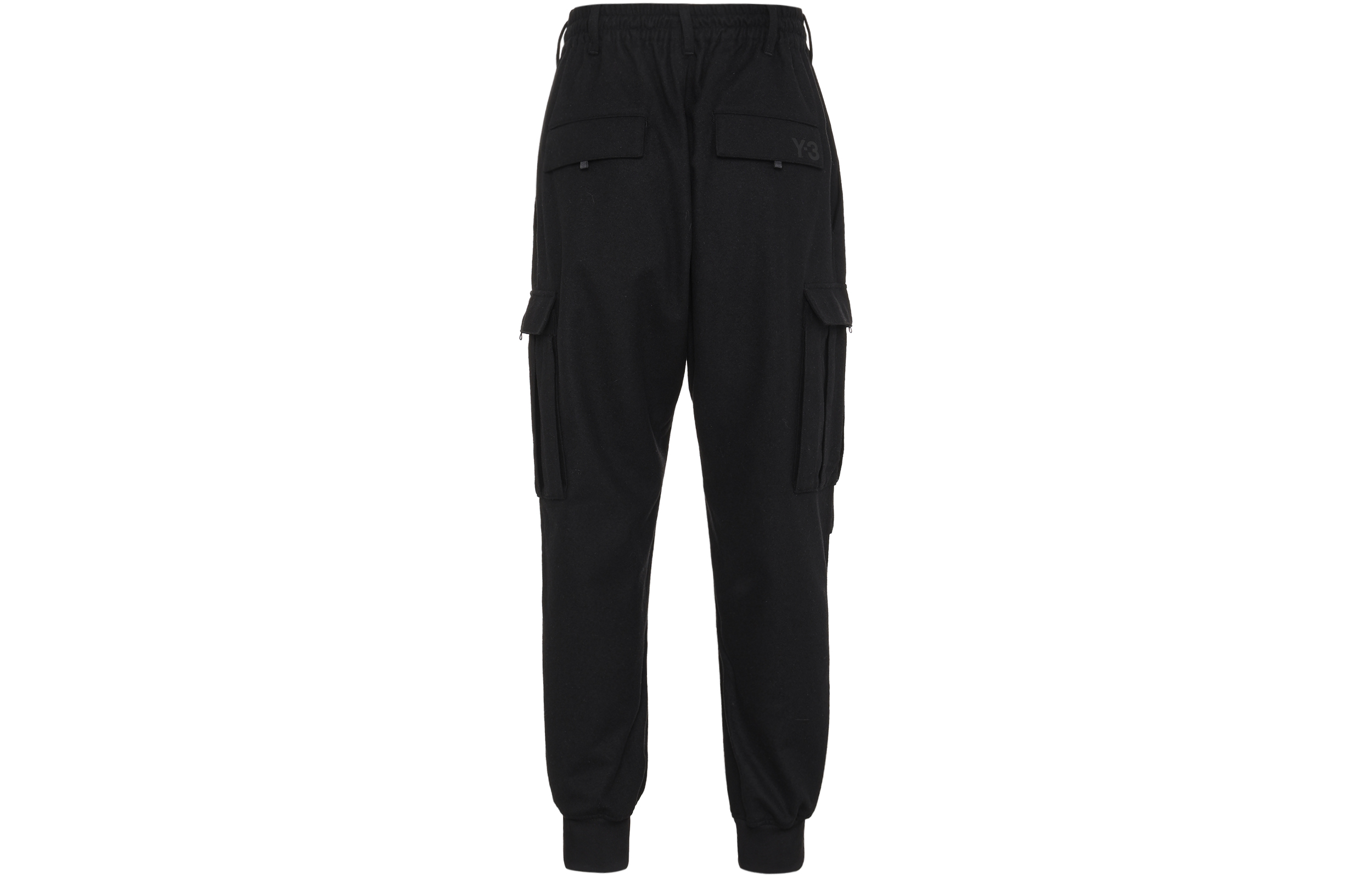 Lookbook Y-3 FW22 Seluar Jogger Poket Lelaki Warna Hitam HM9340