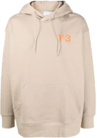 Y-3 FW22 Solid Logo Print Drawstring Pullover Hoodie White HT4499 Y-3 FW22 Solid Logo Print Drawstring Pullover Hoodie White HT4499