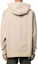 Shop Y-3 FW22 Solid Logo Print Drawstring Pullover Hoodie White HT4499