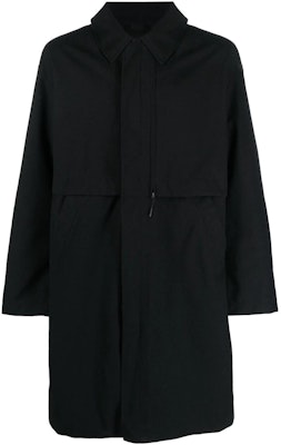 Y-3 FW22 솔리드 집업 롱슬리브 코트 자켓 블랙 HP1346 Buy Y-3 FW22 솔리드 집업 롱슬리브 코트 자켓 블랙 HP1346