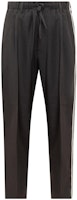 Y-3 FW22 Striped Wide-Leg Casual Pants Unisex Black IA1657 Y-3 FW22 Striped Wide-Leg Casual Pants Unisex Black IA1657