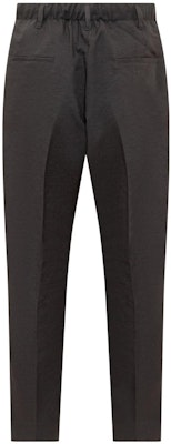 Y-3 FW22 스트라이프 와이드 레그 캐주얼 팬츠 유니섹스 블랙 IA1657 Lookbook Y-3 FW22 스트라이프 와이드 레그 캐주얼 팬츠 유니섹스 블랙 IA1657