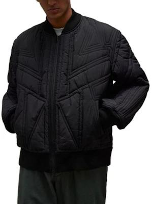 Y-3 2023秋冬黑色宽松版拉链飞行员夹克 男女通用 IL2059 Lookbook Y-3 2023秋冬黑色宽松版拉链飞行员夹克 男女通用 IL2059