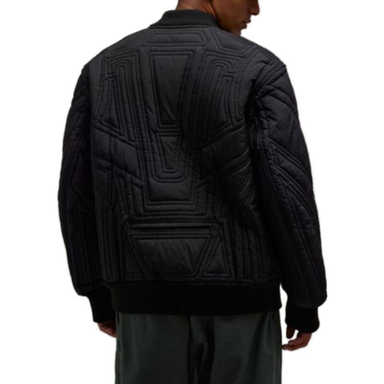 Y-3 FW23 Black Zip-Up Loose-Fit Bomber Jacket Unisex. IL2059 圖 4