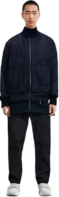 Y-3 2023秋冬黑色宽松版拉链飞行员夹克 男女通用 IL2059 Details for Y-3 2023秋冬黑色宽松版拉链飞行员夹克 男女通用 IL2059
