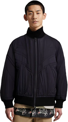 Y-3 2023秋冬黑色宽松版拉链飞行员夹克 男女通用 IL2059 Sizing Y-3 2023秋冬黑色宽松版拉链飞行员夹克 男女通用 IL2059
