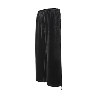 Y-3 FW23 Oversized Wide-Leg Drawstring Pants Unisex Black. IL2147