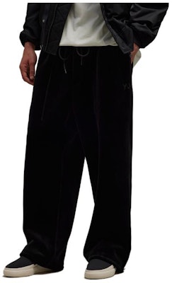 Y-3 FW23 오버사이즈 와이드 레그 드로스트링 팬츠 유니섹스 블랙. IL2147 Purchase Y-3 FW23 오버사이즈 와이드 레그 드로스트링 팬츠 유니섹스 블랙. IL2147