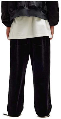 Y-3 FW23 오버사이즈 와이드 레그 드로스트링 팬츠 유니섹스 블랙. IL2147 Details for Y-3 FW23 오버사이즈 와이드 레그 드로스트링 팬츠 유니섹스 블랙. IL2147
