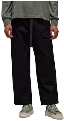 Y-3 FW23 유니섹스 블랙 루즈핏 캐주얼 워크 팬츠. IP7949 Order Y-3 FW23 유니섹스 블랙 루즈핏 캐주얼 워크 팬츠. IP7949