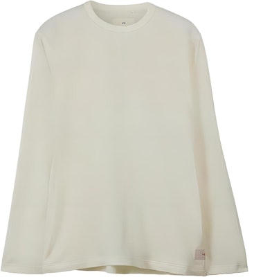 Y-3 FW23 Unisex Oversized Crewneck Long Sleeve T-Shirt White IQ1834 Buy Y-3 FW23 Unisex Oversized Crewneck Long Sleeve T-Shirt White IQ1834