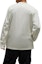 Shop Y-3 FW23 Unisex Oversized Crewneck Long Sleeve T-Shirt White IQ1834