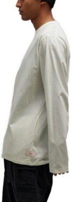 Y-3 FW23 Unisex Oversized Crewneck Long Sleeve T-Shirt White IQ1834 Purchase Y-3 FW23 Unisex Oversized Crewneck Long Sleeve T-Shirt White IQ1834