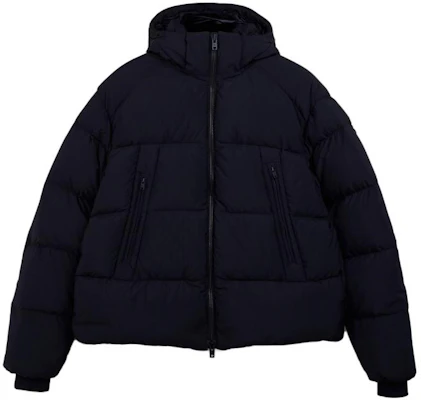 Y-3 FW23 男女同款黑色宽松羽绒连帽外套 IL2033 Buy Y-3 FW23 男女同款黑色宽松羽绒连帽外套 IL2033