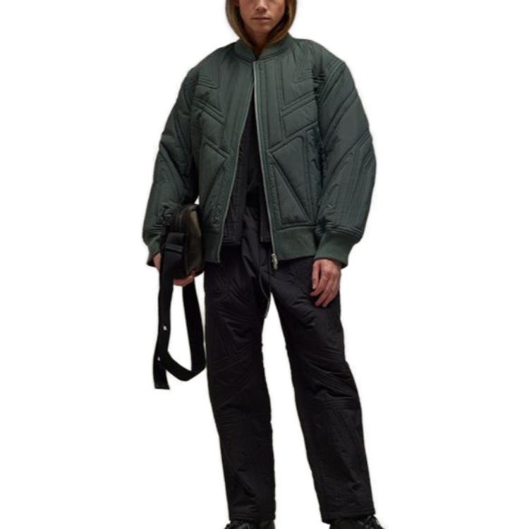 Purchase Chaqueta Bomber Acolchada con Cremallera Verde Unisex Y-3 FW23. IP7936