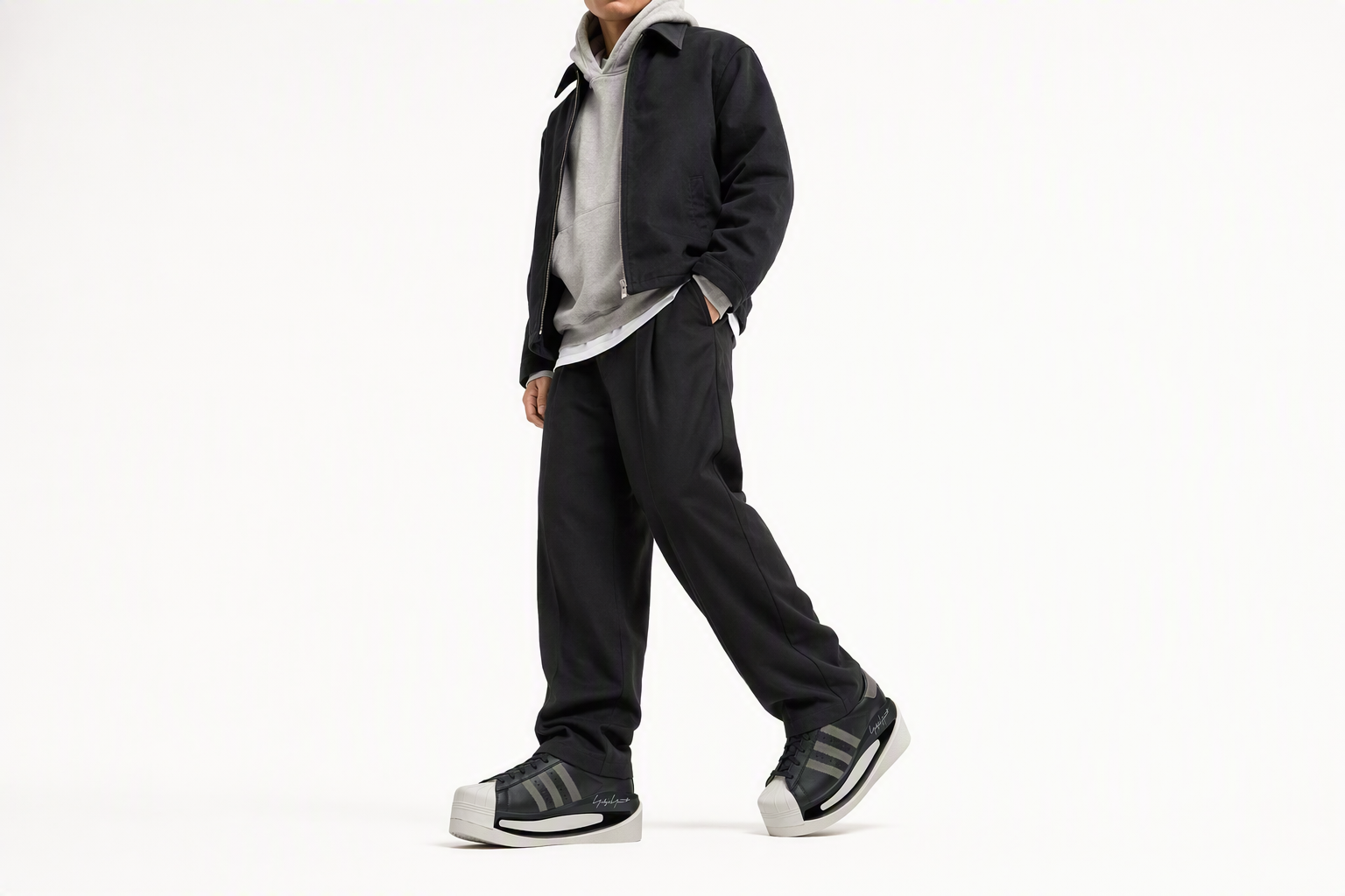 Order Y-3 GENDO 超級巨星運動鞋 IF2031
