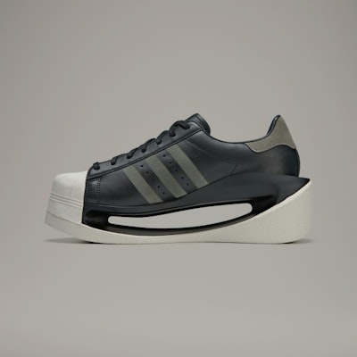Kasut Y-3 GENDO Superstar IF2031 Details for Kasut Y-3 GENDO Superstar IF2031