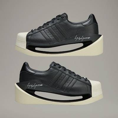 Y-3 겐도 슈퍼스타 스니커즈 IG4107 Sizing Y-3 겐도 슈퍼스타 스니커즈 IG4107