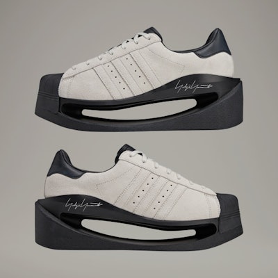 Y-3 Gendo Superstar Sneakers JQ2452 Sizing Y-3 Gendo Superstar Sneakers JQ2452