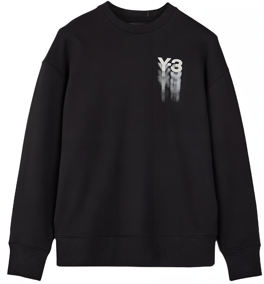 y-3-gfx-crew-logo-print-black-pullover-sweatshirt-unisex-iz-3171