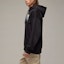 Purchase Y-3 GFX Hoodie Unisex Hitam Sweatshirt Pullover Fit Santai. IZ3169