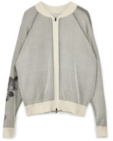 Y-3 GFX Knit Cardigan Beige Casual Unisex Printed Jacket Sweater. 50-IV5526 Y-3 GFX Knit Cardigan Beige Casual Unisex Printed Jacket Sweater. 50-IV5526