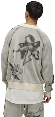 Y-3 GFX Knit Cardigan Beige Jaket Sweater Kasual Unisex Cetakan. 50-IV5526 Purchase Y-3 GFX Knit Cardigan Beige Jaket Sweater Kasual Unisex Cetakan. 50-IV5526