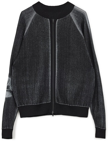 y-3-gfx-knit-cardigan-black-unisex-casual-printed-jacket-sweater-in-4336