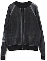 Y-3 GFX Knit Cardigan Black Unisex Casual Printed Jacket Sweater. IN4336 Y-3 GFX Knit Cardigan Black Unisex Casual Printed Jacket Sweater. IN4336