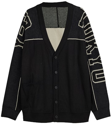 Y-3 GFX针织开衫黑色男女同款字母标志设计. IQ2138 Order Y-3 GFX针织开衫黑色男女同款字母标志设计. IQ2138