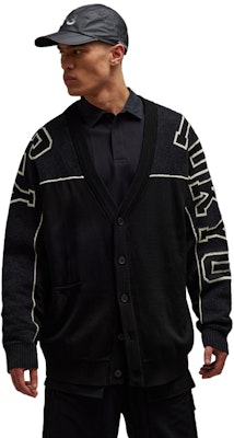 Y-3 GFX针织开衫黑色男女同款字母标志设计. IQ2138 Lookbook Y-3 GFX针织开衫黑色男女同款字母标志设计. IQ2138