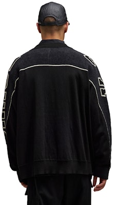 Y-3 GFX针织开衫黑色男女同款字母标志设计. IQ2138 Details for Y-3 GFX针织开衫黑色男女同款字母标志设计. IQ2138